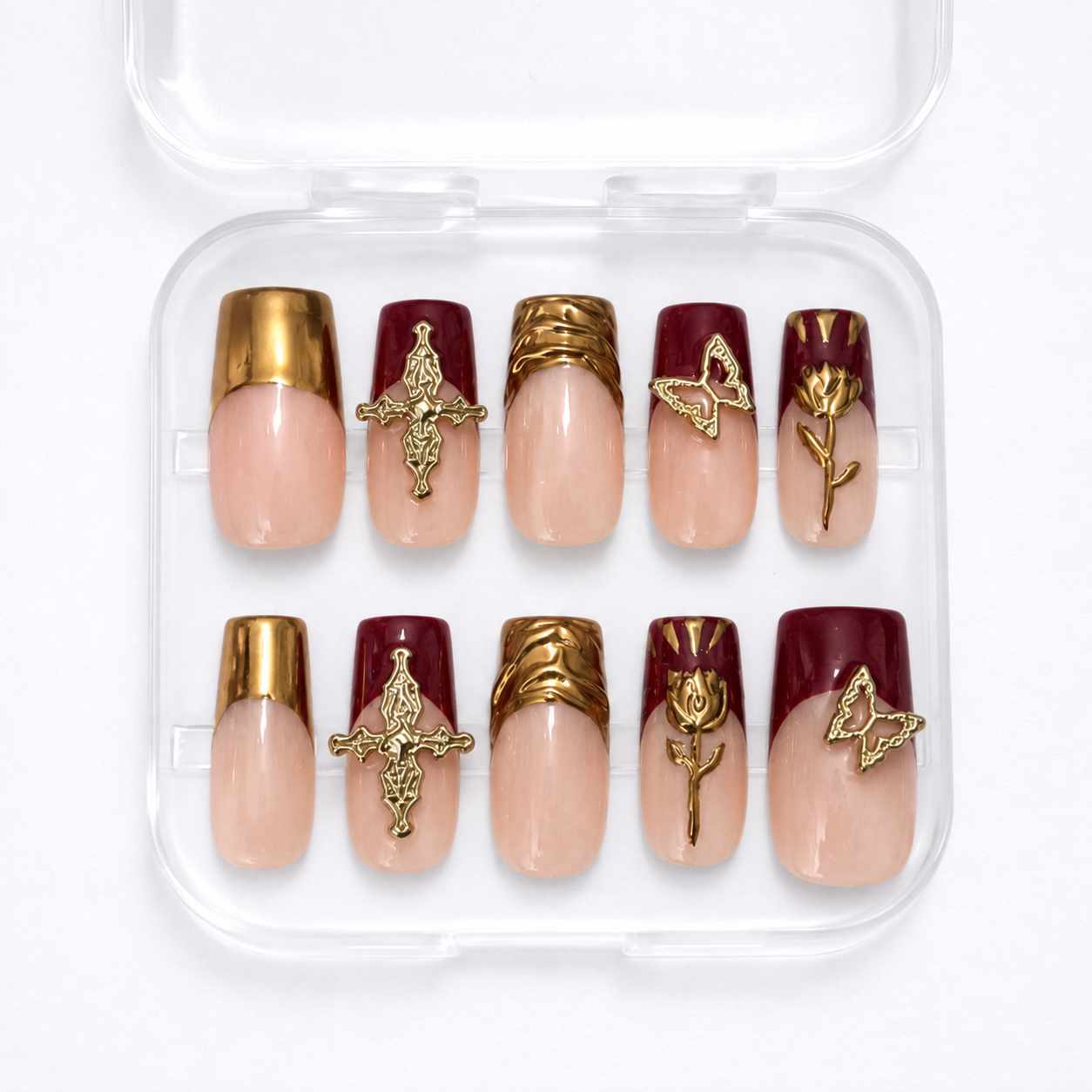 Custom nail 5